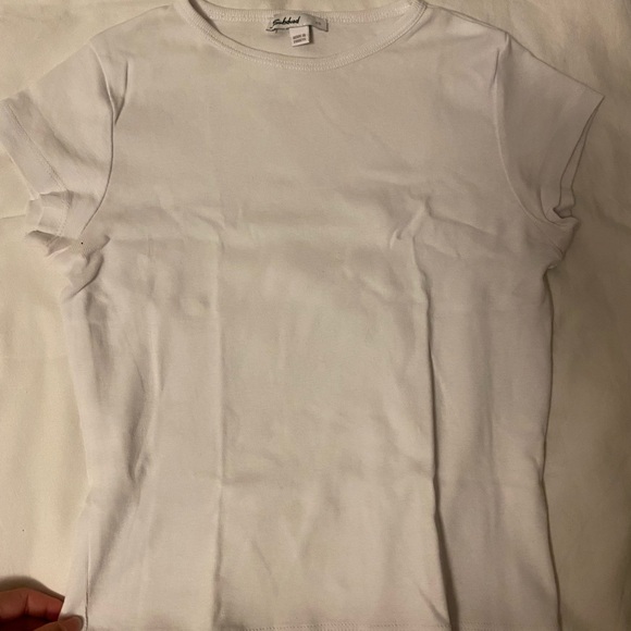 White Baby tee - Picture 4 of 5